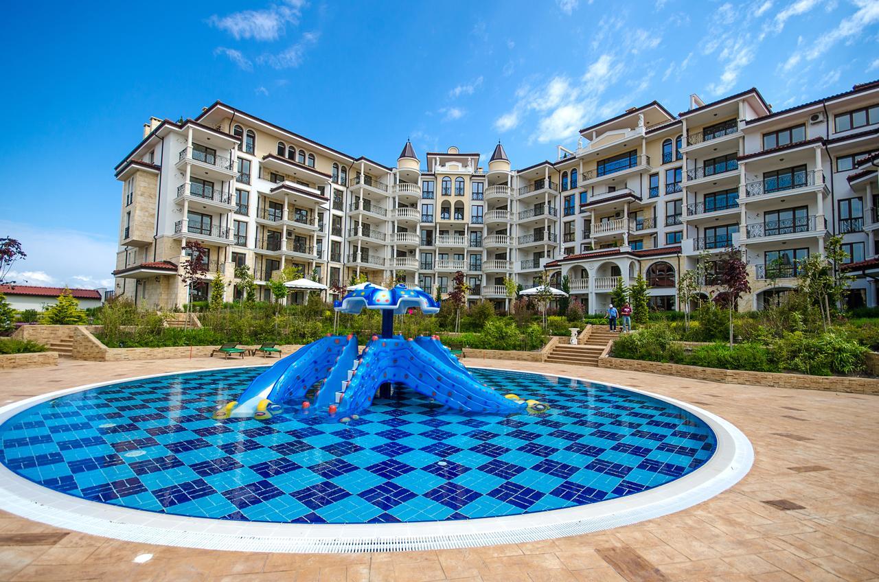 نيسيبار Apartments In Complex Poseidon المظهر الخارجي الصورة