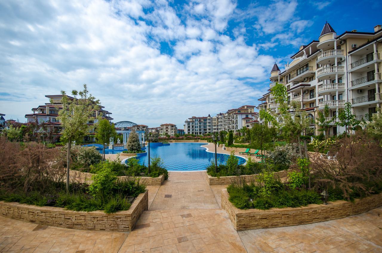 نيسيبار Apartments In Complex Poseidon المظهر الخارجي الصورة