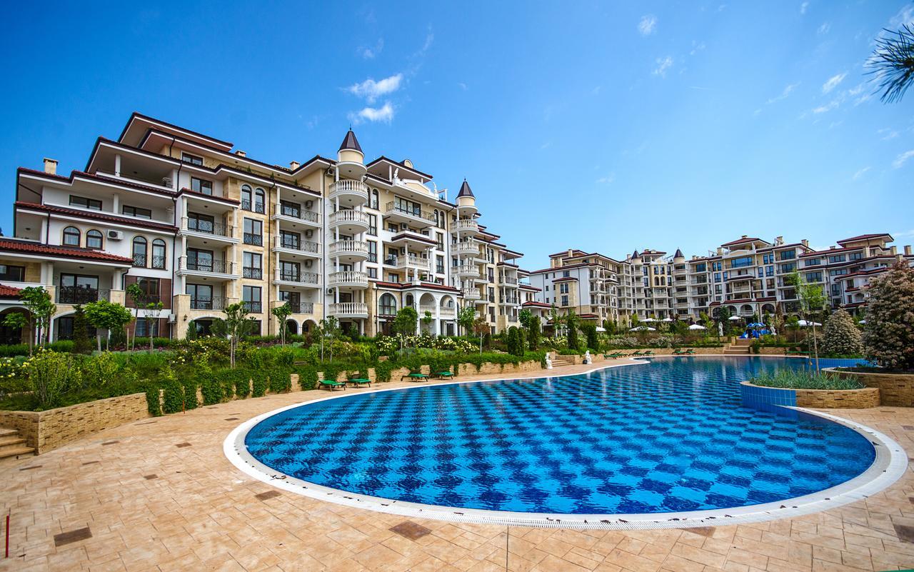 نيسيبار Apartments In Complex Poseidon المظهر الخارجي الصورة