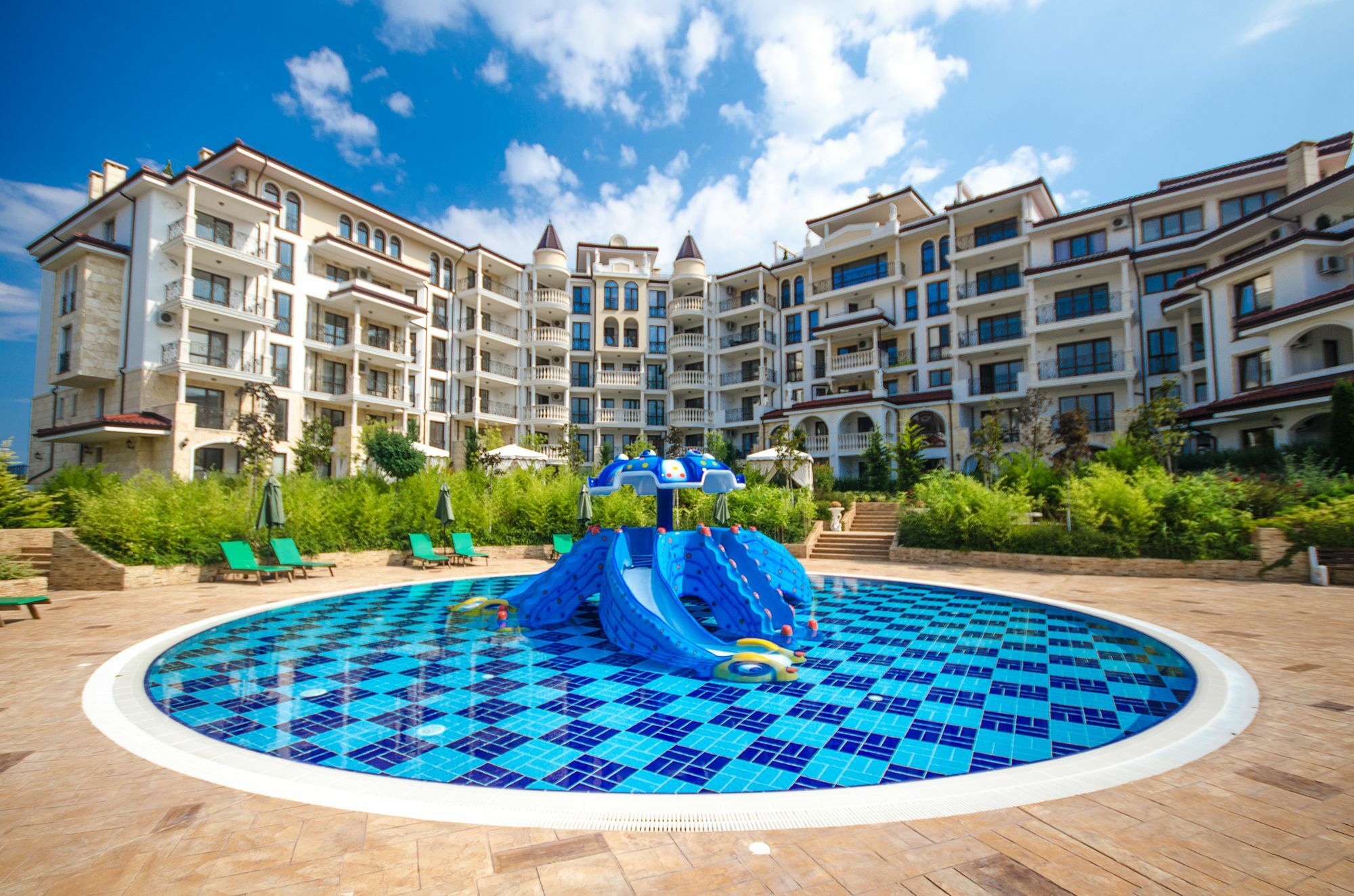 نيسيبار Apartments In Complex Poseidon المظهر الخارجي الصورة