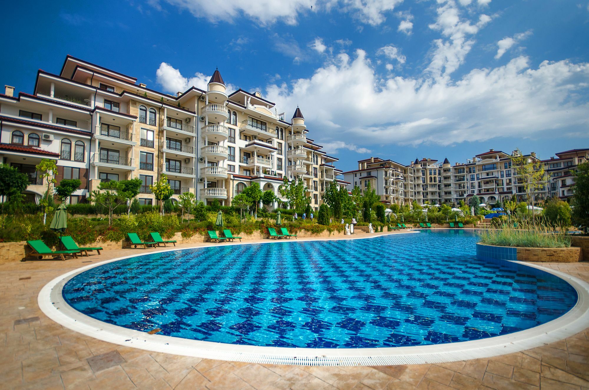 نيسيبار Apartments In Complex Poseidon المظهر الخارجي الصورة