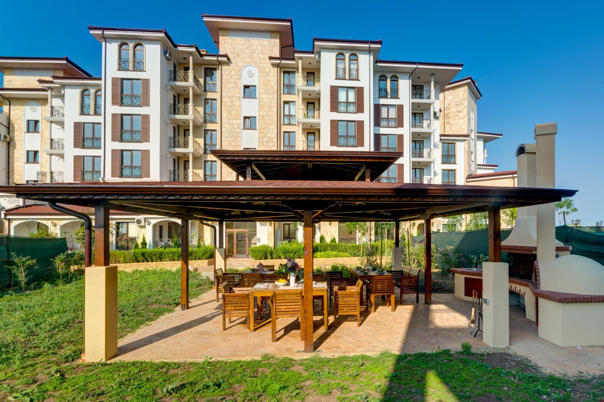 نيسيبار Apartments In Complex Poseidon المظهر الخارجي الصورة