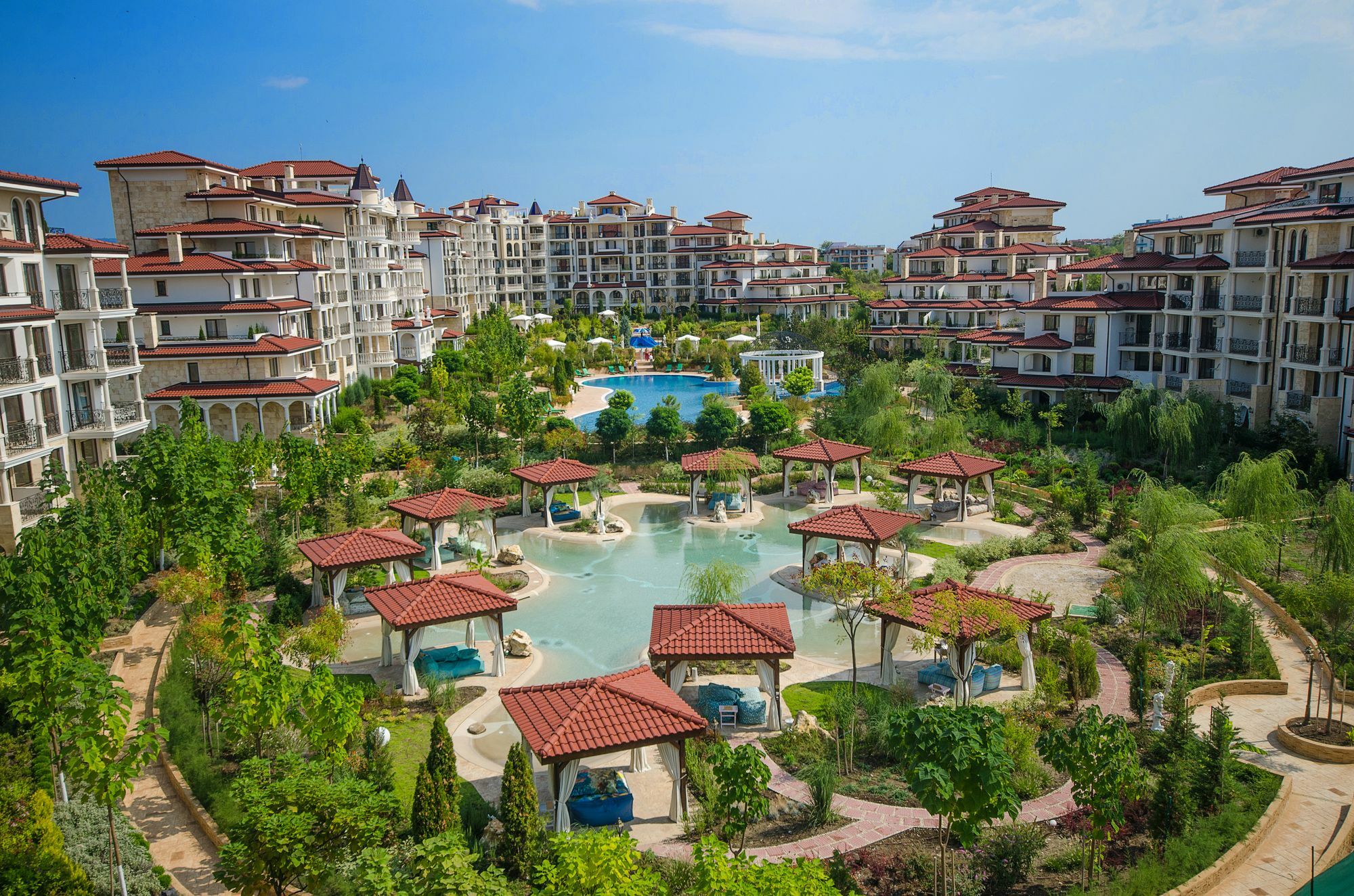 نيسيبار Apartments In Complex Poseidon المظهر الخارجي الصورة